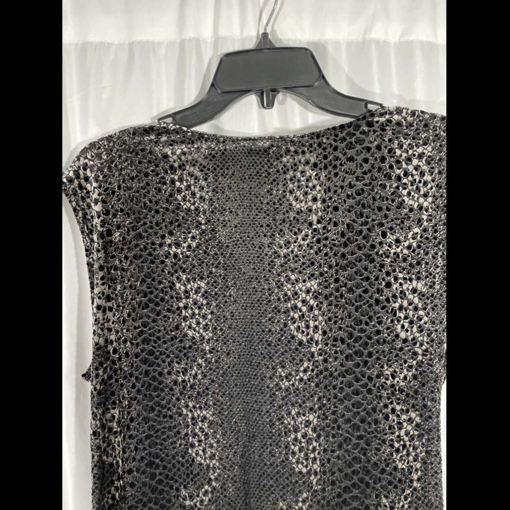 NWT Calvin Klein Cowl Neck Sleeveless Velvet Top - Picture 10 of 12
